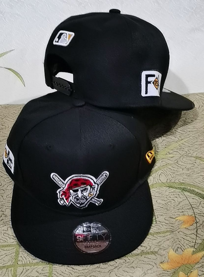 Pittsburgh Pirates 2025 MLB hat style #2 YS->mlb hats->Sports Caps